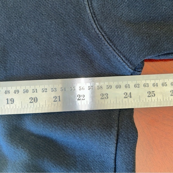 LSU Black and Purple Hoodie Vintage Blue 84 Large Grail - Picture 5 of 10